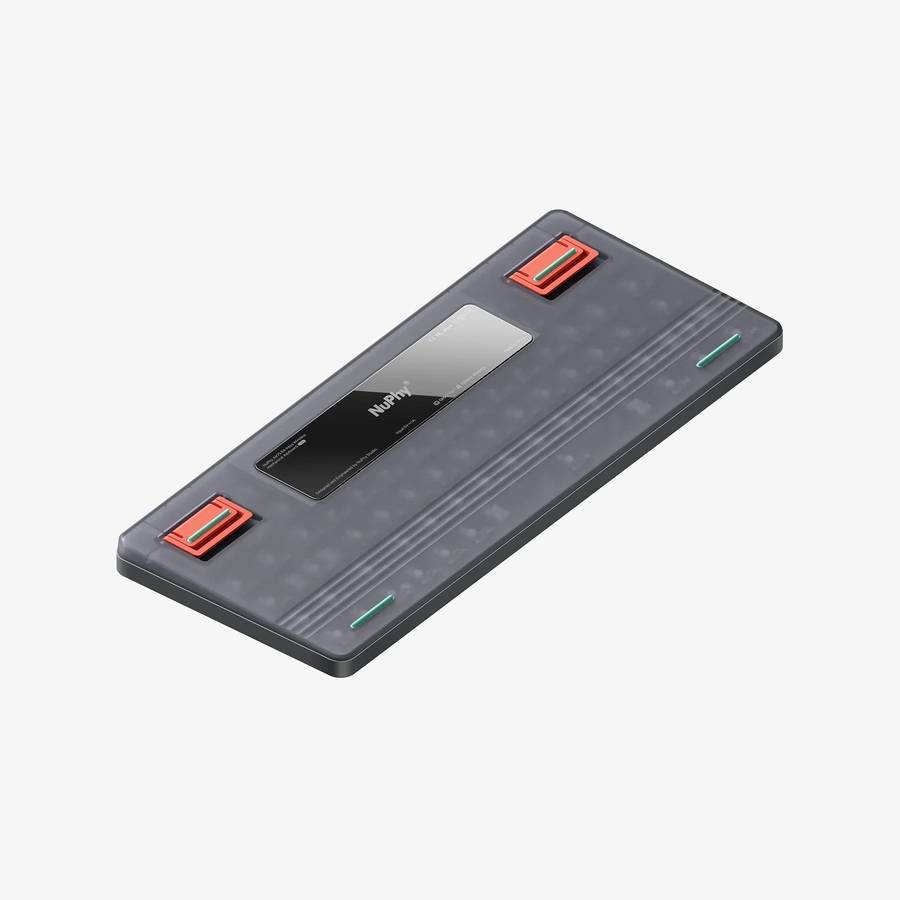 NuPhy Air75 V2 Low-Profile Cowberry Switches Mechanical Keyboard Lunar Grey