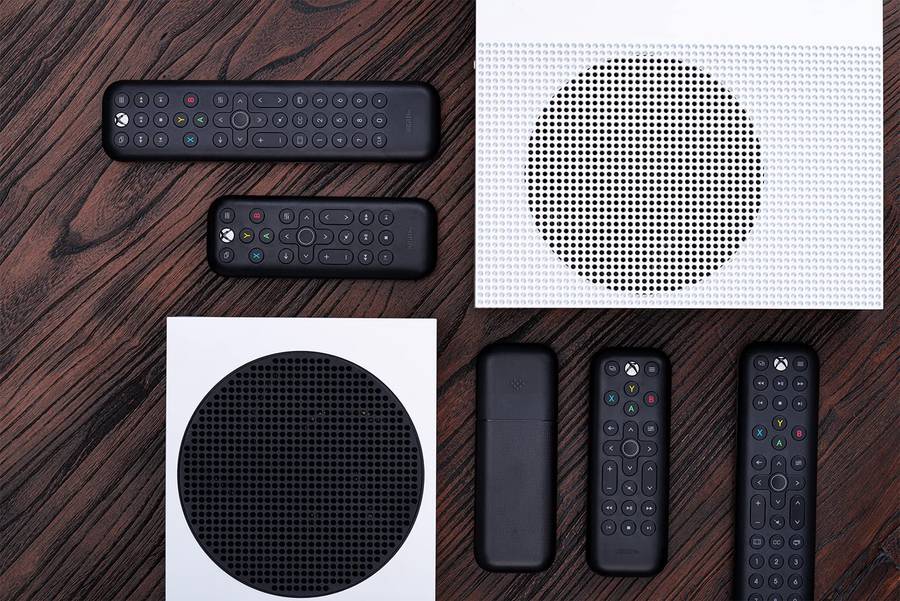 8Bitdo Media Remote for Xbox One, Xbox Series X and Xbox Series S