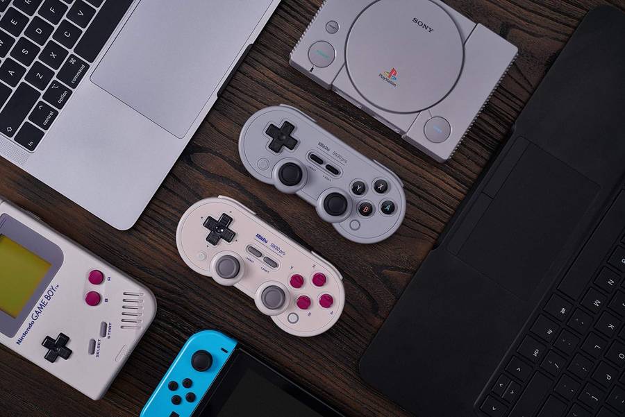 8BitDo SN30 Pro Bluetooth Controller Hall Effect Joystick G Classic