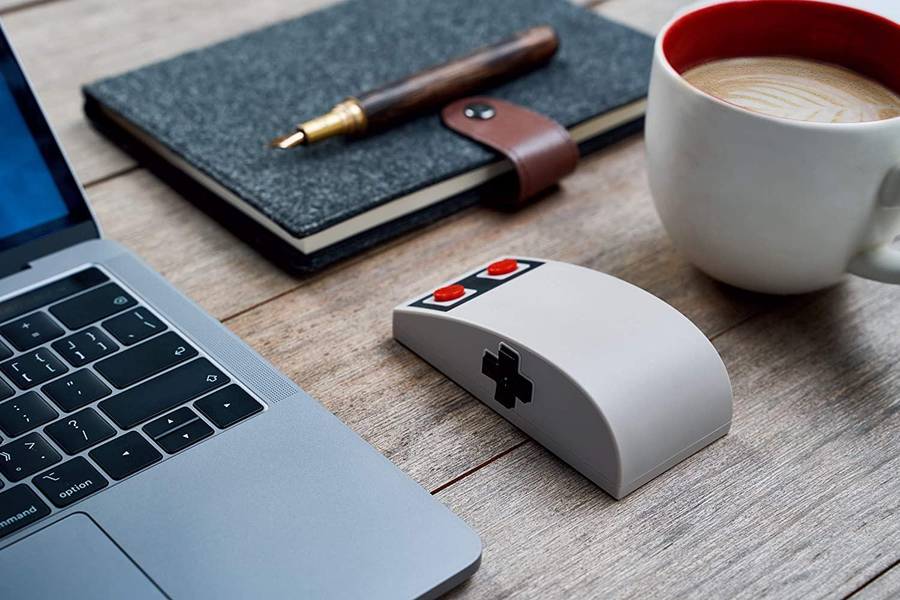 8Bitdo N30 2.4Ghz Wireless Retro Mouse for PC Windows & MacOS