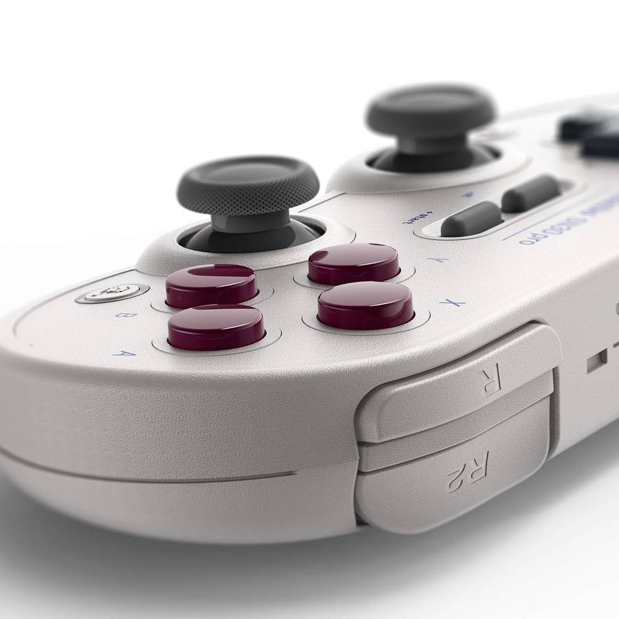 8BitDo SN30 Pro Bluetooth Controller Hall Effect Joystick G Classic
