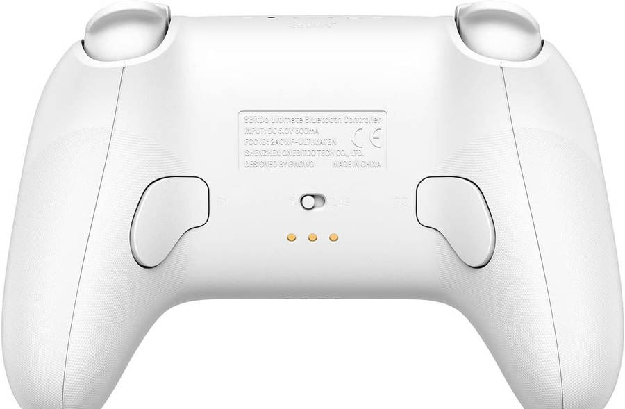 8BitDo Ultimate Controller with Charging Dock for Switch and Windows White