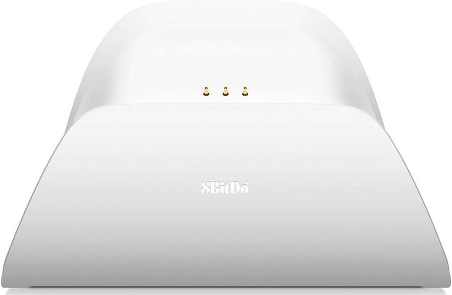 8BitDo Ultimate Controller with Charging Dock for Switch and Windows White