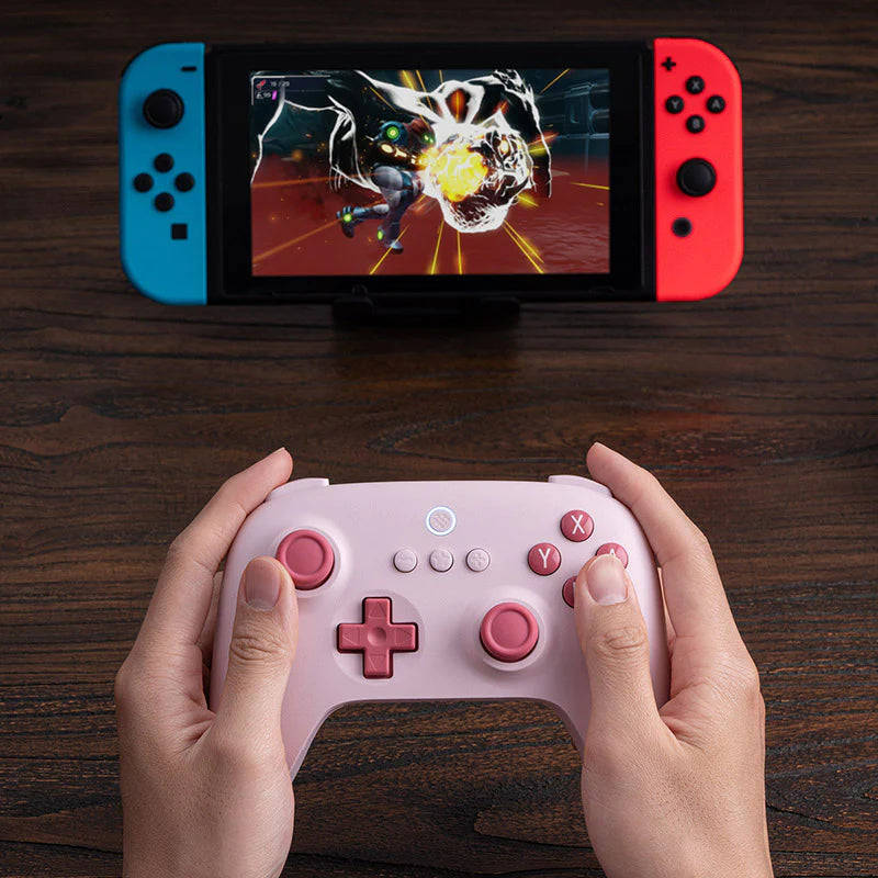 8BitDo Ultimate C Bluetooth for Nintendo Switch Pink