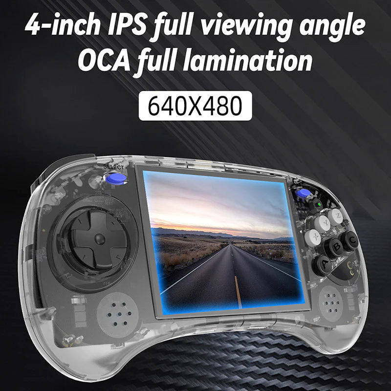 Anbernic RG ARC-S Retro Handheld Emulator Console Linux System 4.0 inch IPS Black