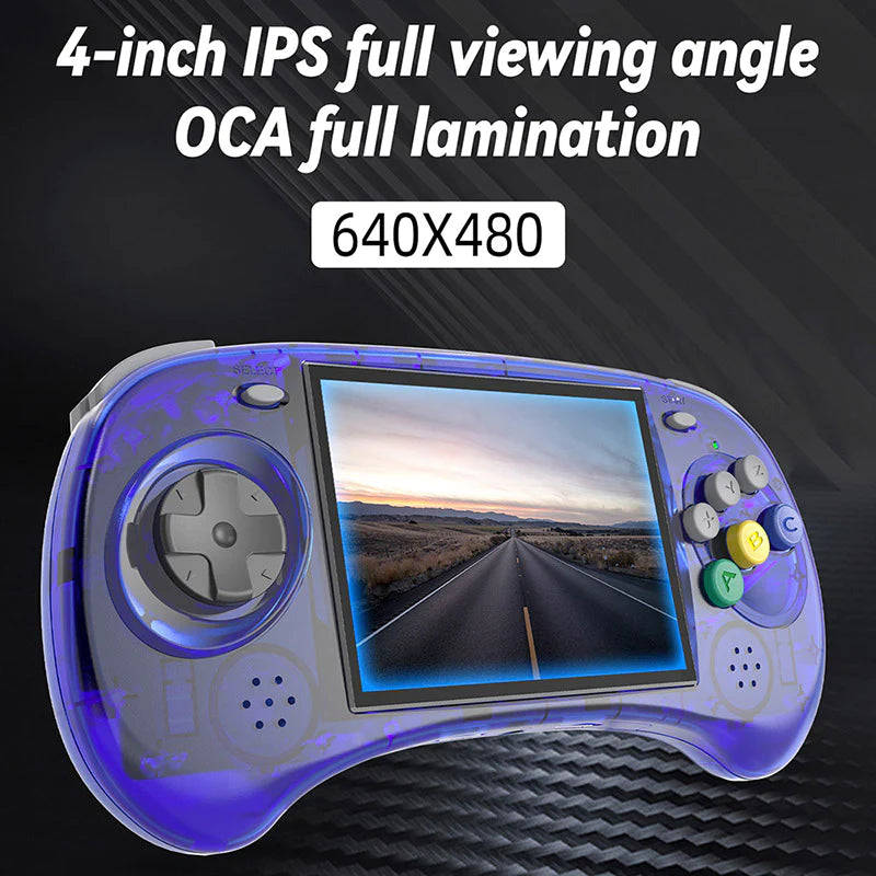 Anbernic RG ARC-S Retro Handheld Emulator Console Linux System 4.0 inch IPS Blue