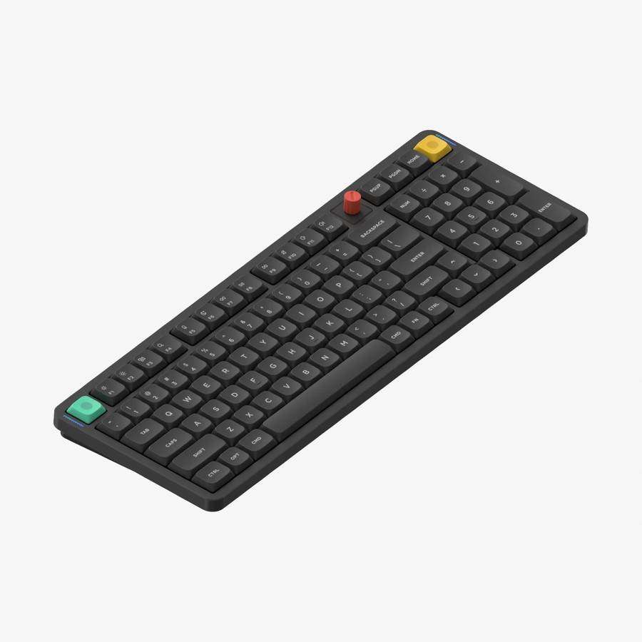 Nuphy Air100 V3 Low Profile Mechanical Keyboard Nebula Dark