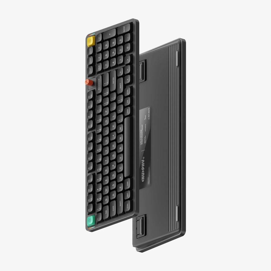 Nuphy Air100 V3 Low Profile Mechanical Keyboard Nebula Dark