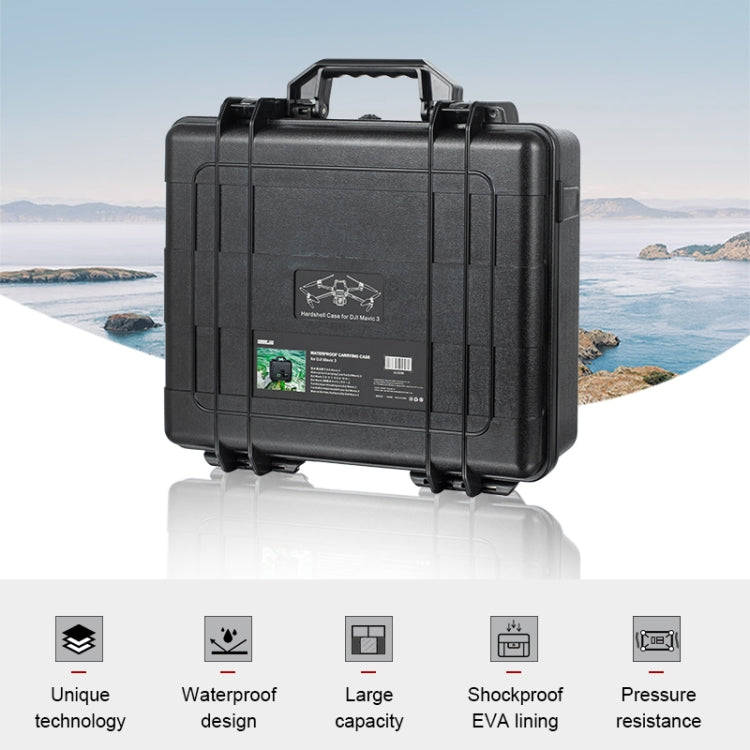 STARTRC ABS Hard Shell Waterproof Case for DJI Mavic 3