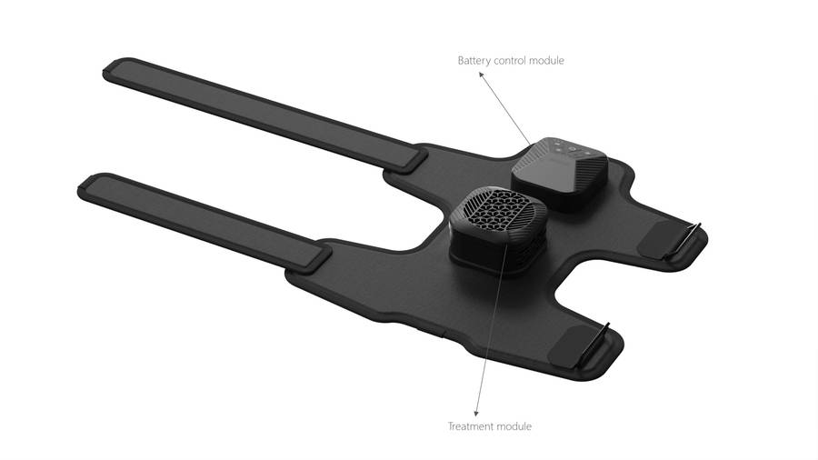 ThermaCube Instant Hot & Cold Shoulder & Knee Contrast Recovery Device