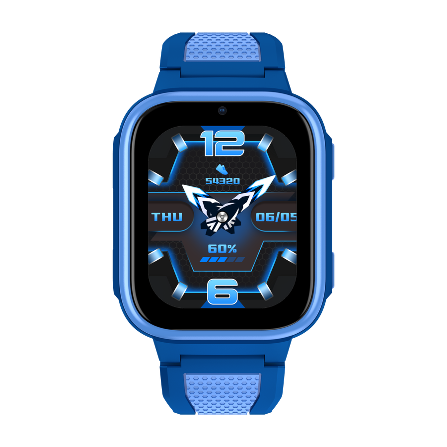 LAGENIO K10 Kids Phone Smart Watch & GPS Tracker With Parental Control App Blue
