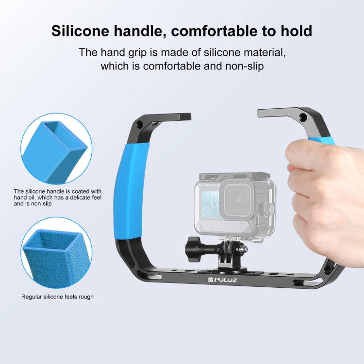 Puluz Underwater Diving Rig for Smartphones & GoPro & Other Action Cameras