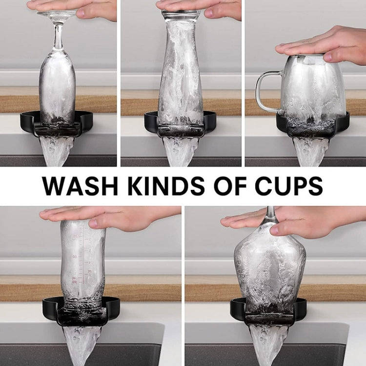 Efficient and Automated High-Pressure Cup Washer (base included)