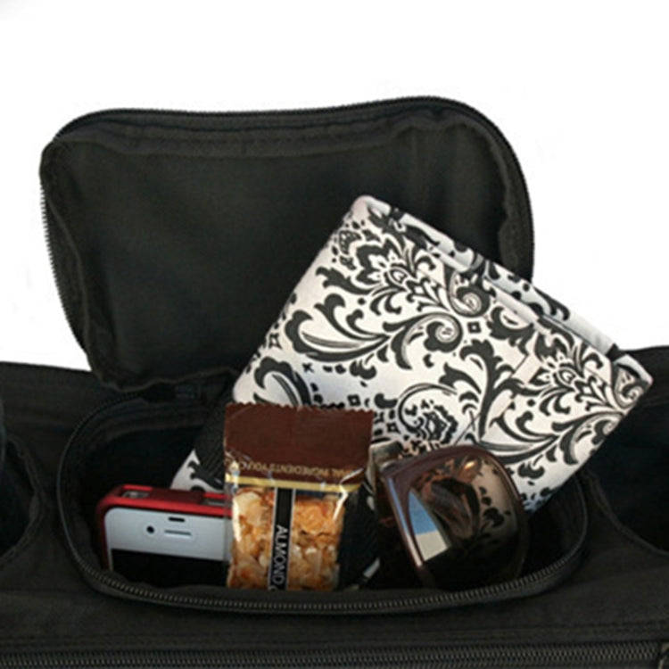 Storage Pouch With Cup Holders For Baby Pram Stroller