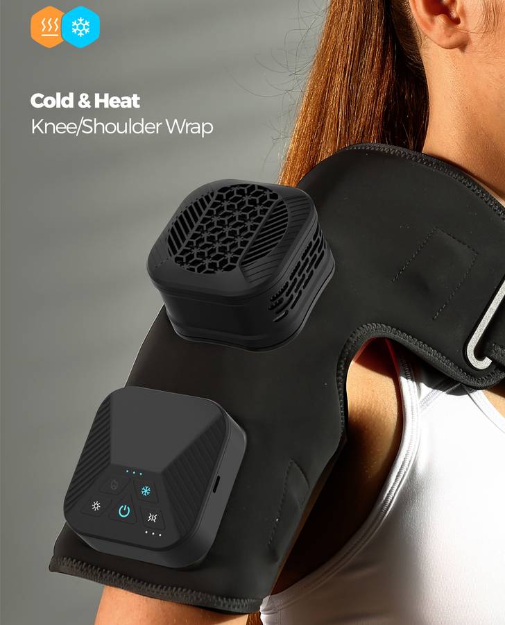ThermaCube Instant Hot & Cold Shoulder & Knee Contrast Recovery Device