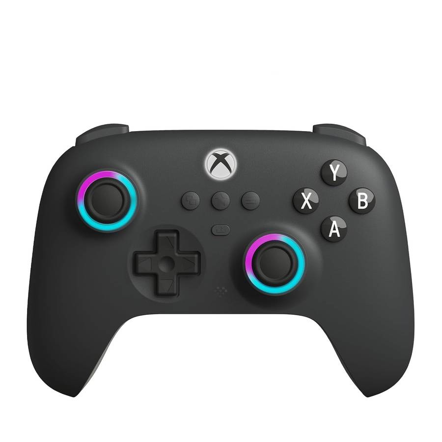 8BitDo Ultimate C Wired Controller for Xbox with Hall Effect Joysticks and Hall Triggers Grey
