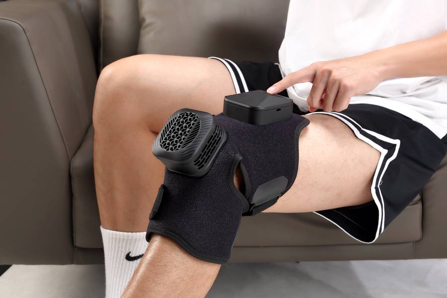 ThermaCube Instant Hot & Cold Shoulder & Knee Contrast Recovery Device