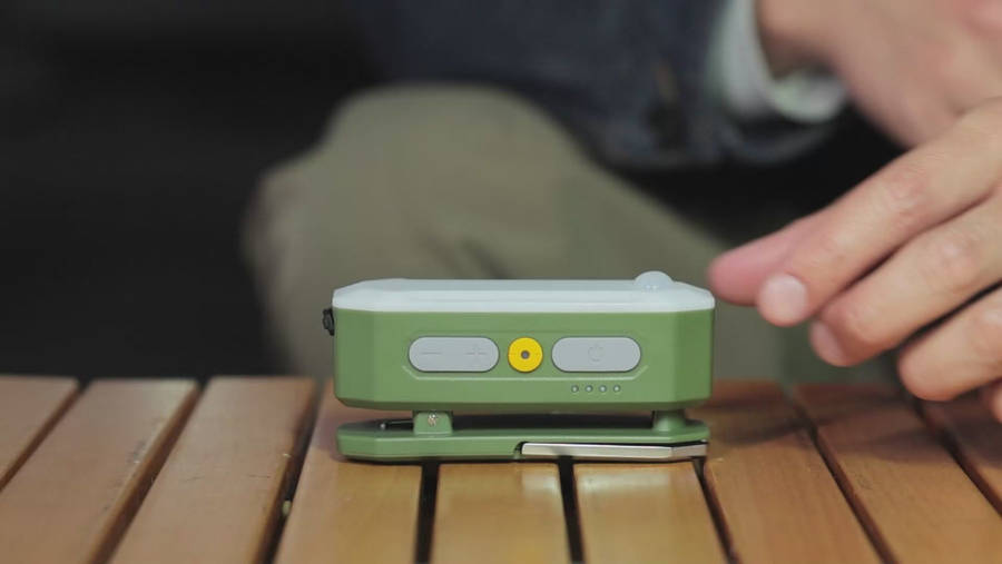 BougeRV Motion-Activated Camping LED Lantern Light with Magnetic Base