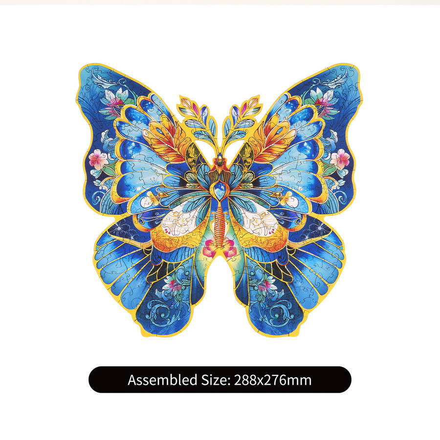 Robotime Morpho Helena Wooden Jigsaw Puzzle