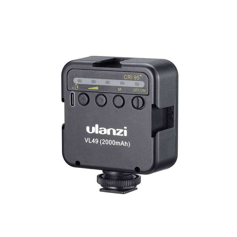 Ulanzi VL-49 Rechargeable Mini LED Light For Vlogging