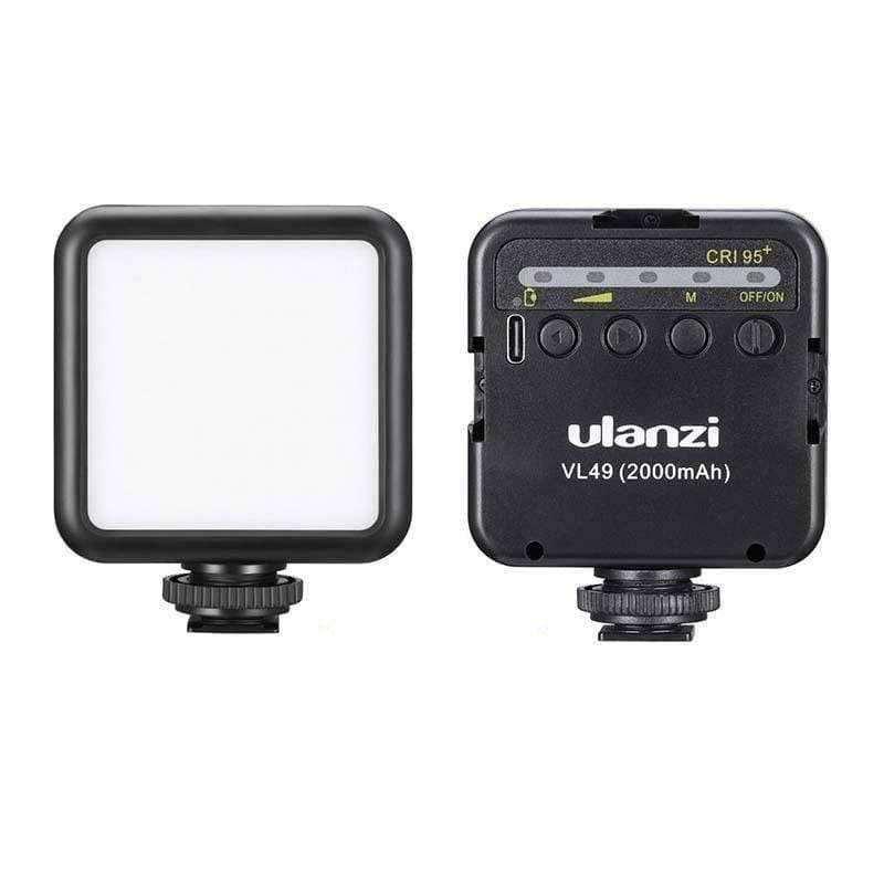 Ulanzi VL-49 Rechargeable Mini LED Light For Vlogging