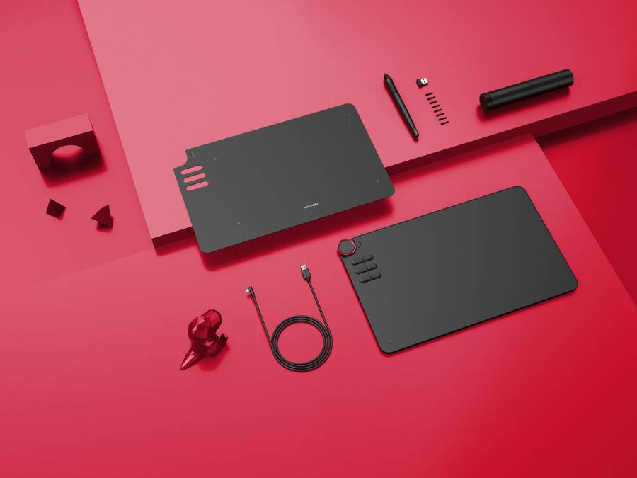 XPPen Deco 03 Graphics Drawing Tablet