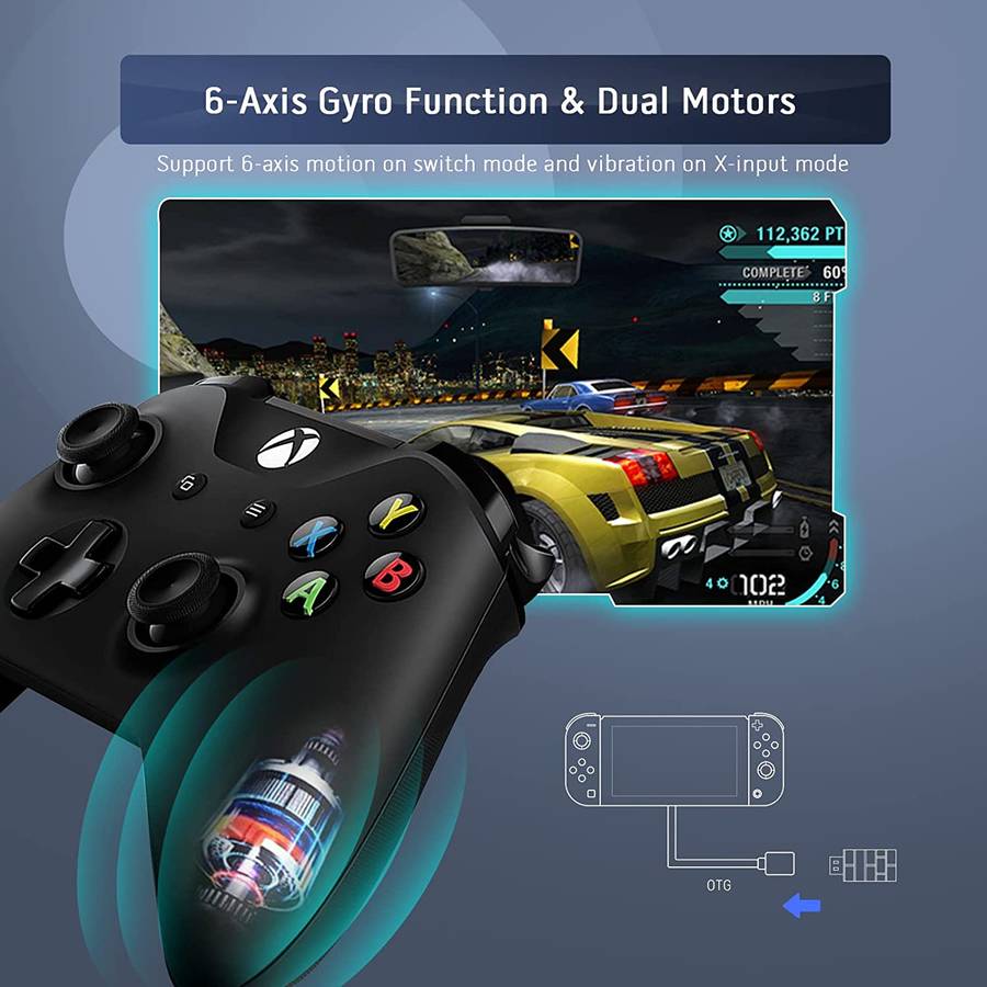 8Bitdo Wireless USB Adapter 2 for Xbox / PS / Switch / Windows / Mac / Raspberry Pi