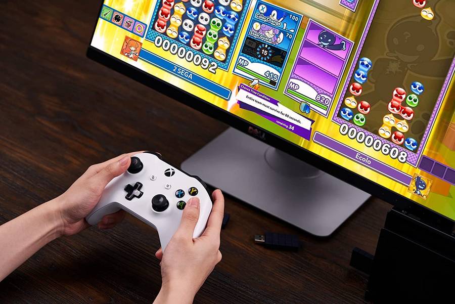 8Bitdo Wireless USB Adapter 2 for Xbox / PS / Switch / Windows / Mac / Raspberry Pi