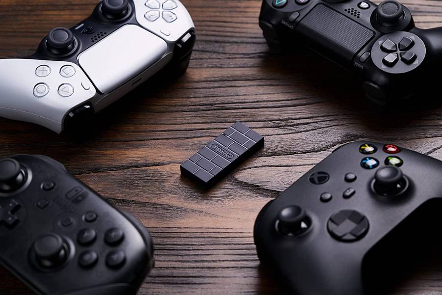 8Bitdo Wireless USB Adapter 2 for Xbox / PS / Switch / Windows / Mac / Raspberry Pi