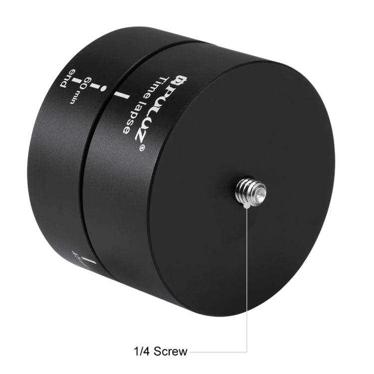 360 Degree Time Lapse Stabilizer Tripod Head Adapter