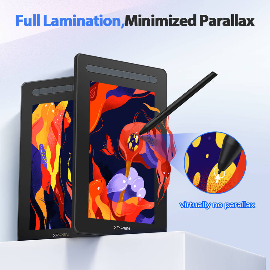 XPPen Deco M Graphics Drawing Tablet Black