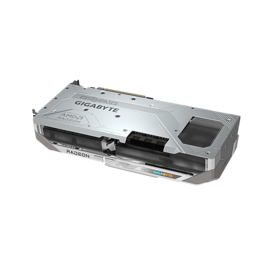 GIGABYTE AMD Radeon RX9070XT Gaming OC ICE - 16GB; 256-Bit Memory Bus; 2x HDMI; 2x DisplayPort. M...