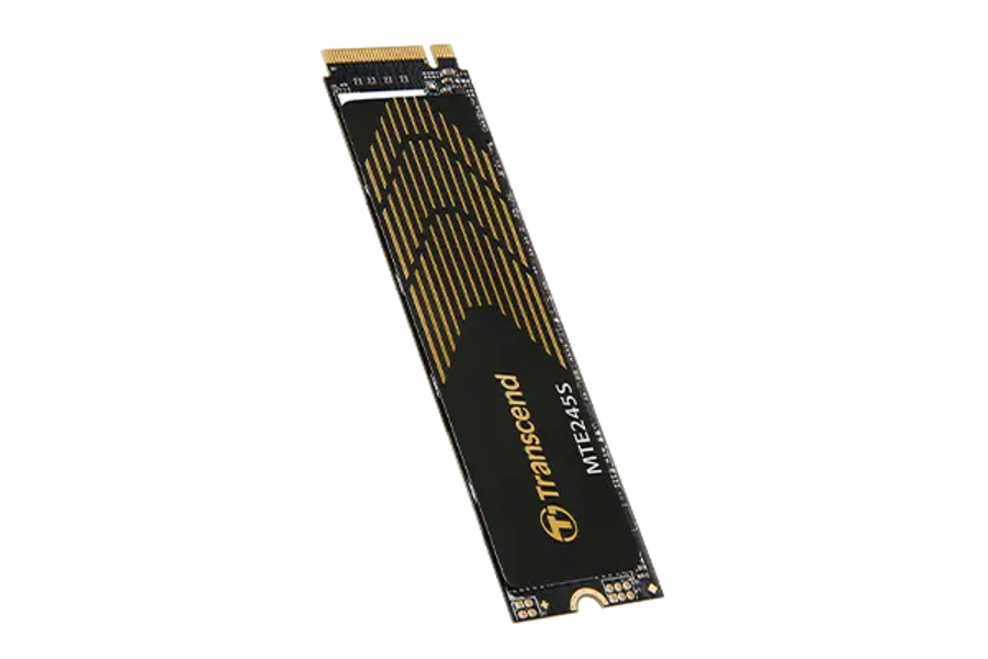 TRANSCEND 500GB MTE245S PCI-E  GEN 4X4 M.2 NVMe 2280 SSD 3D TLC - 4800 MB/s Read 4000 MB/s Write ...