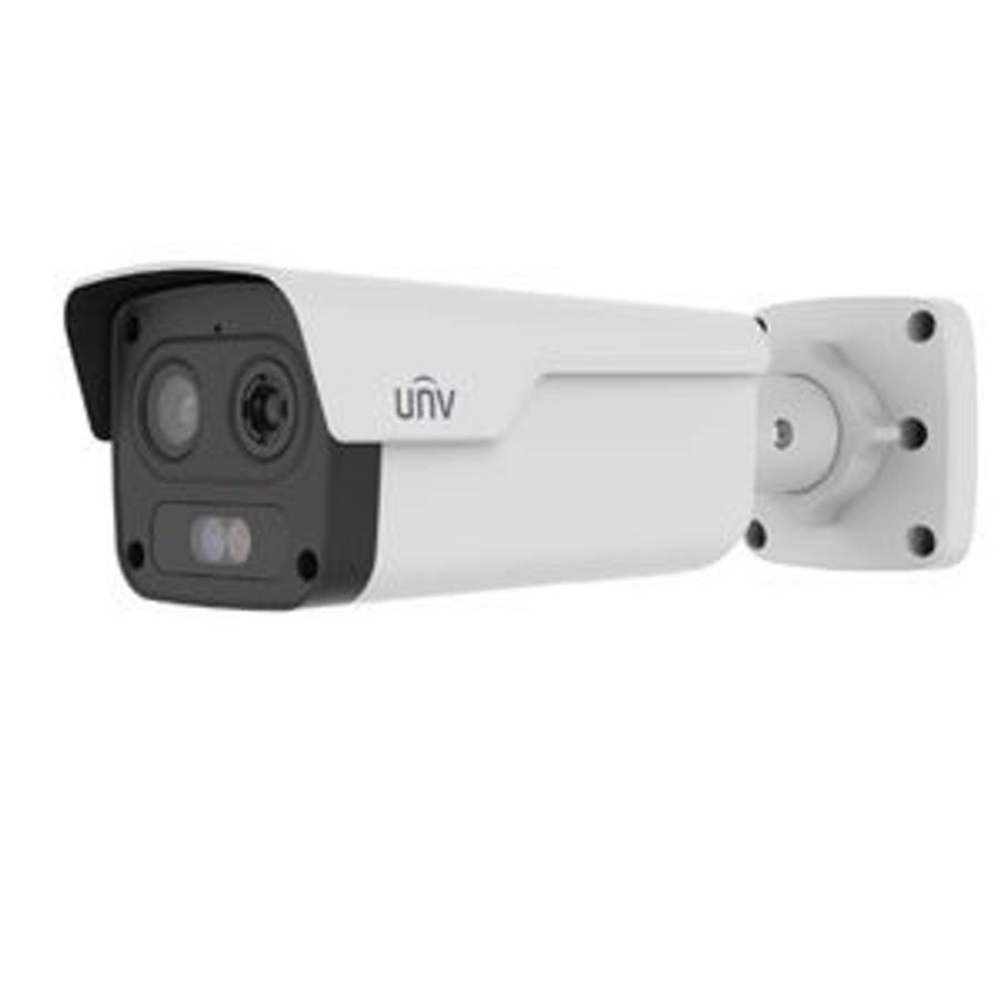 Uniview Thermal 256*192 10mm Bi-Spec 8mm Optical