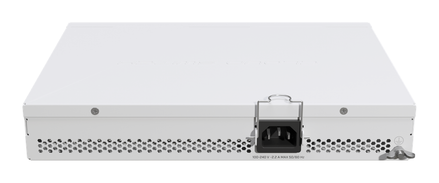 MikroTik Cloud Smart Switch 8 Port PoE 2 SFP+ desktop enclosure | MT-RBCSS610-8P-2S+IN