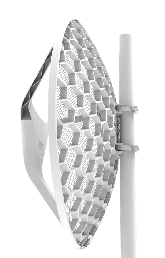 MikroTik LHG XL 5 ac 27dBi PtP CPE 4 Pack | MT-RBLHGG-5ACD-XL-4
