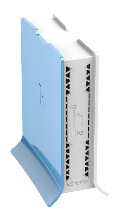 MikroTik hAP Lite Tower 4 Port WiFi 4 Router | MT-RB941-2ND