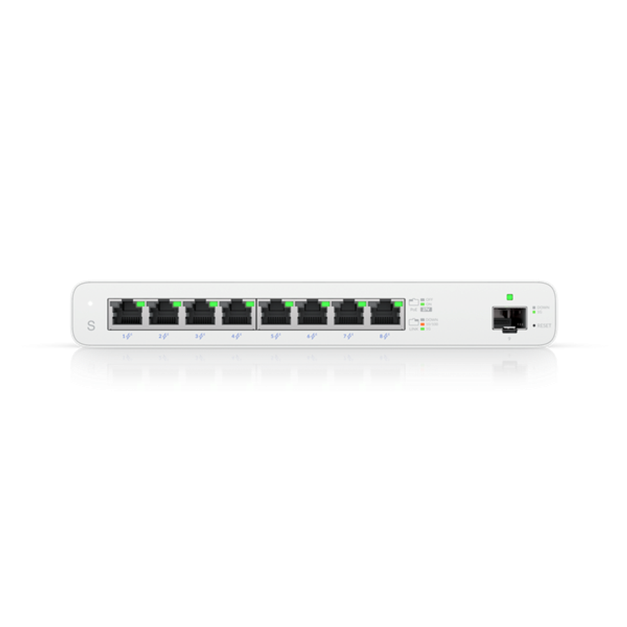 Ubiquiti UISP 8 Port Gigabit PoE 110W Switch 1SFP | UISP-S