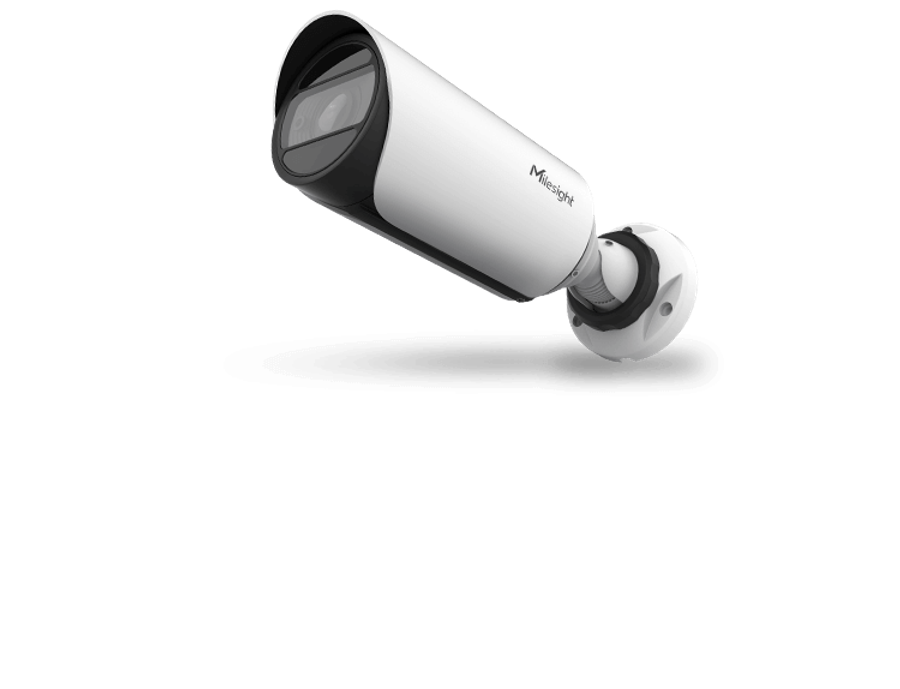 Milesight 2MP AI Motorised Bullet Camera | MS-C2964-FPD