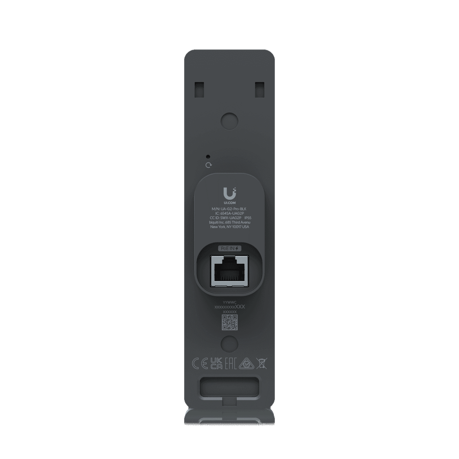Ubiquiti UniFi Access Reader G2 Professional | UA-G2-Pro-Black