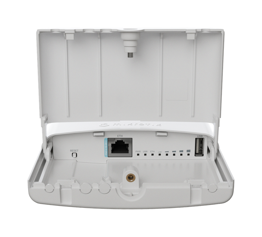 MikroTik NetBox 5 ax Outdoor WiFi 6 Router |  L11UG-5HaxD-NB