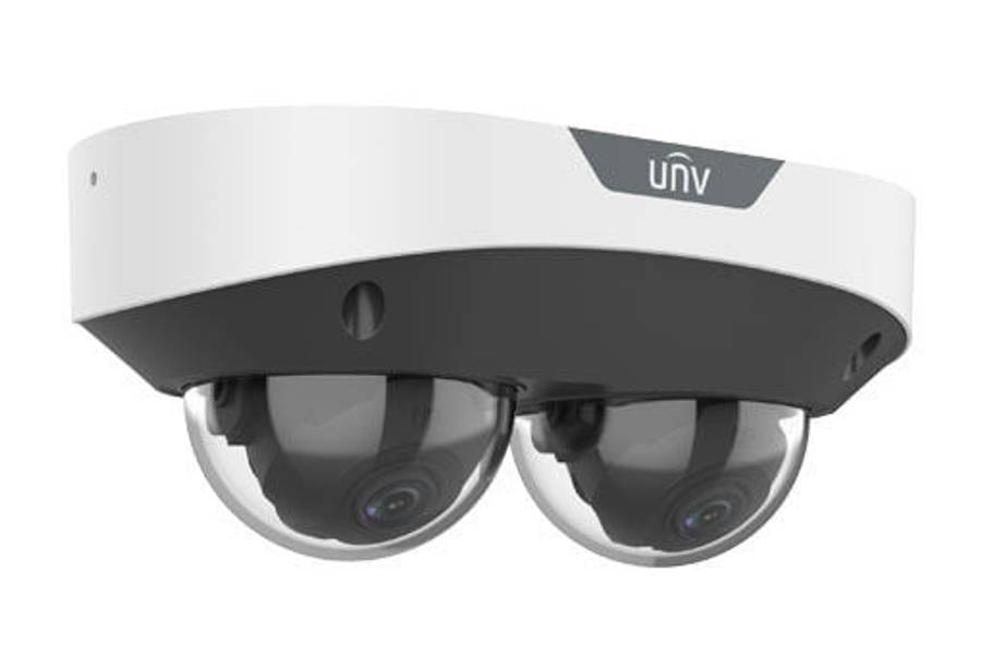 Uniview UNV 2MP LightHunter Dual Lense Fixed Dome IP Camera 2.8mm | IPC3222SS-ADF28K-I1