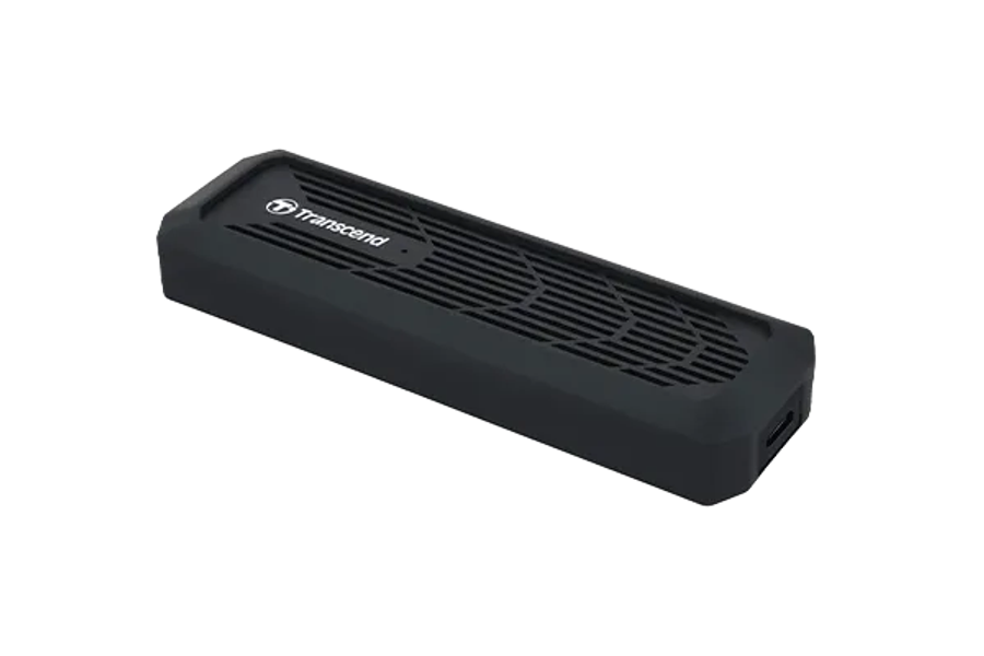 Transcend CM10G M.2 PCI-E NVMe & M.2 SATA3 SSD Enclosure Kit USB 10 Gpbs Type C & A compatible