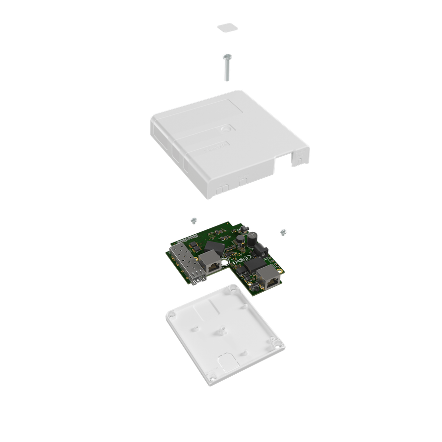 MikroTik GPEN smart PoE injector with SFP
