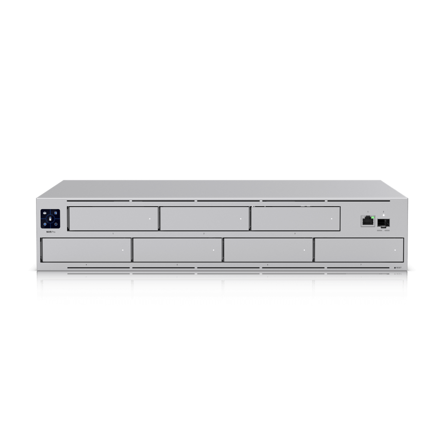 Ubiquiti UniFi Protect 1SFP+ GbE 7 Bay NVR Pro | UNVR-Pro