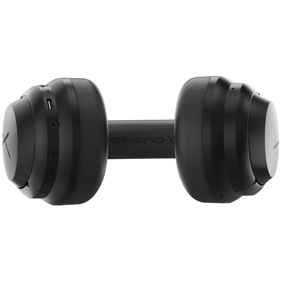 VolkanoX Halo ANC Bluetooth Headphone - Black