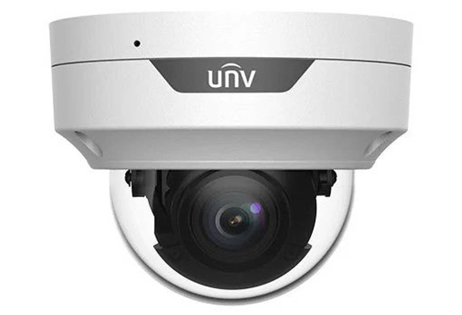 Uniview UNV 4MP ColorHunter Wise-ISP Fixed Dome IP Camera 4mm| IPC3524LE-ADF40K-WP
