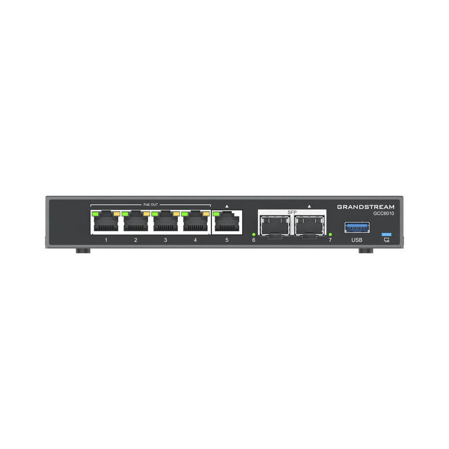 Grandstream Unified Communications IP-PBX and Networking System | GCC6010