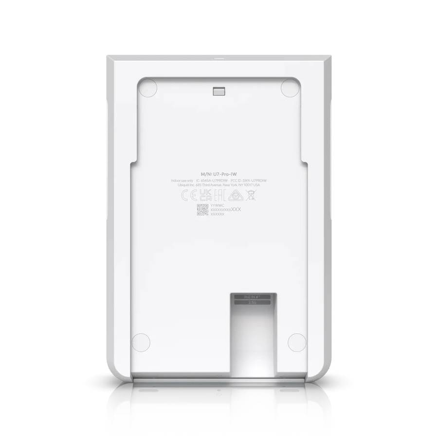 Ubiquiti UniFi WiFi 7 Pro In-Wall Indoor Access Point | U7-Pro-Wall