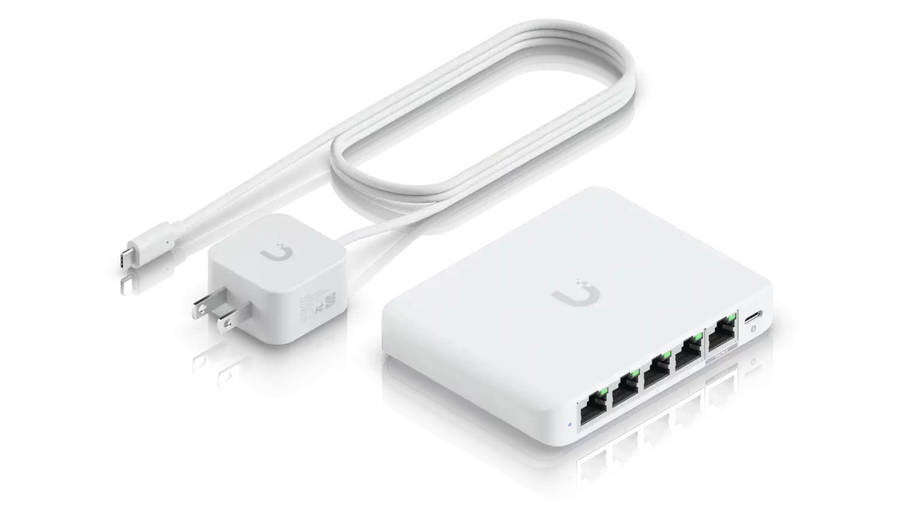 Ubiquiti UniFi Flex Mini 2.5Gbps 5 Port Switch | USW-Flex-2.5G-5